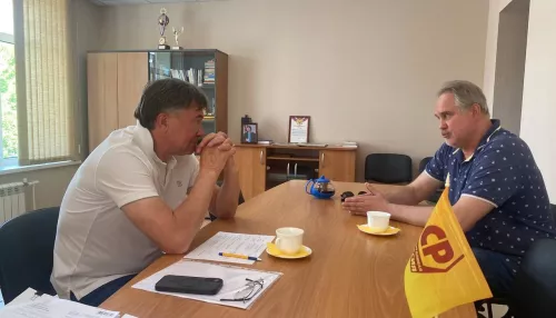 Проблемная УК, дороги и жилье: Александр Терентьев провел личный прием в Барнауле