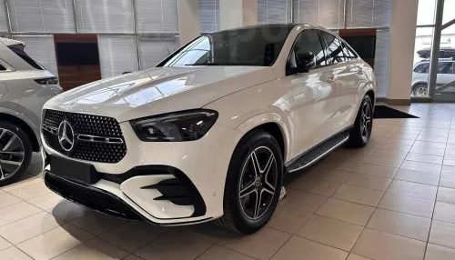Mercedes-Benz GLE Coupe премиальной линейки продают за 17 млн рублей в Барнауле