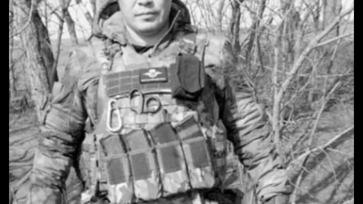 Погибший военный 