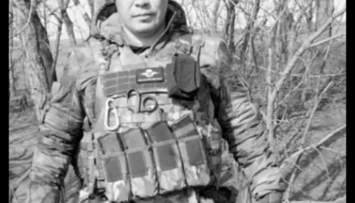 32-летний военнослужащий с Алтая погиб в ходе штурма в Запорожской области