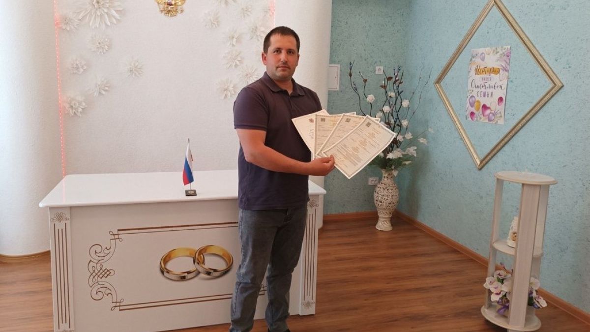 Отец тройни из Алтайского края