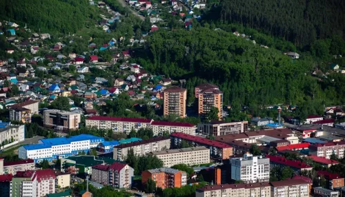 Горно-Алтайск показали с высоты птичьего полета: кадры, от которых захватывает дух