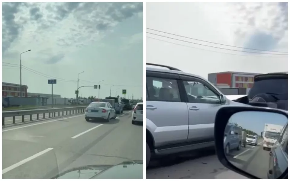 Есть пострадавшие: стали известны подробности массового ДТП на трассе под Барнаулом