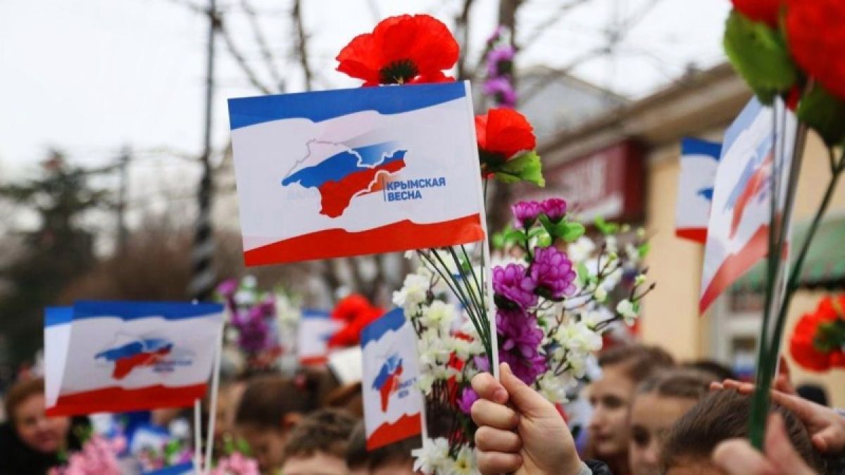 В Барнауле отпразднуют "Крымскую весну"