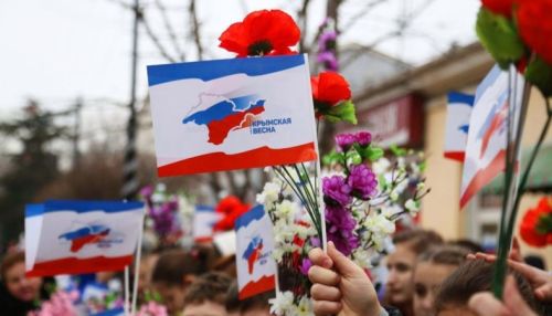 В Барнауле отпразднуют Крымскую весну