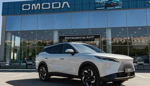 Флагман OMODA. В Автоцентре АНТ стартовали продажи нового кроссовера OMODA C7
