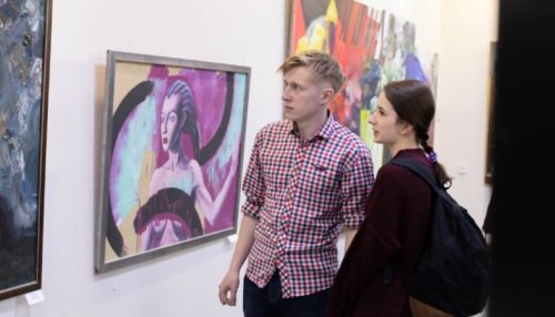 Новые фасады, технологии и графика, или Как прошло открытие  Аз.Арт Сибирь