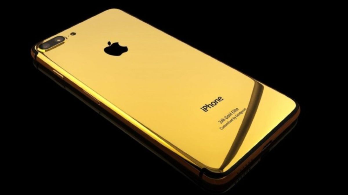 Ученые нашли в iPhone золото
