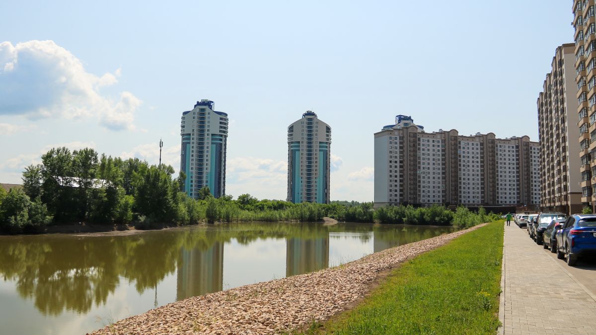 Берег Барнаульского ковша