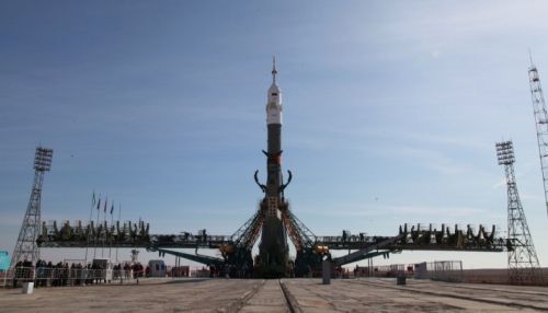 Корабль Союз МС-12 совершил стыковку с МКС