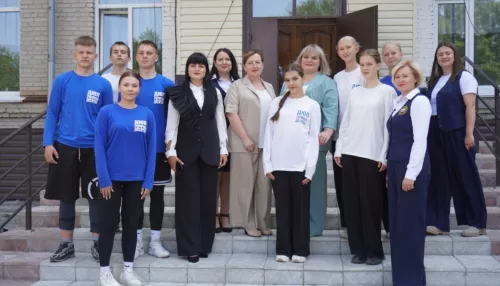 Делегация ЛНР ознакомилась с образовательно-патриотическими практиками Барнаула. Фото
