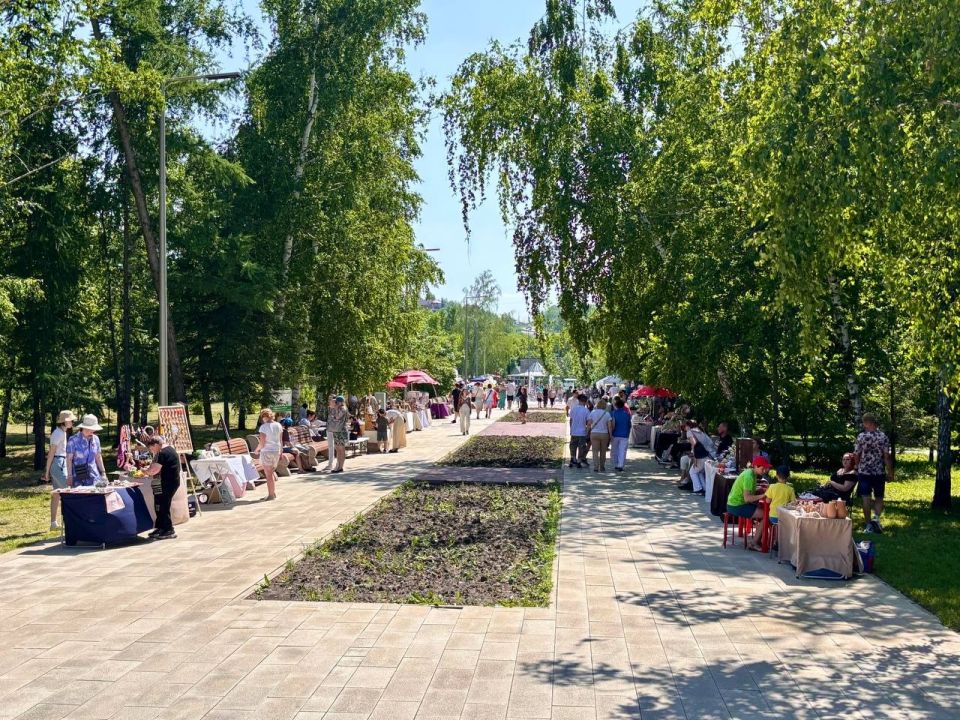 День России в Барнауле