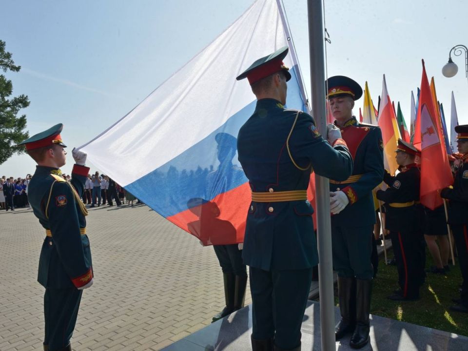 День России в Барнауле