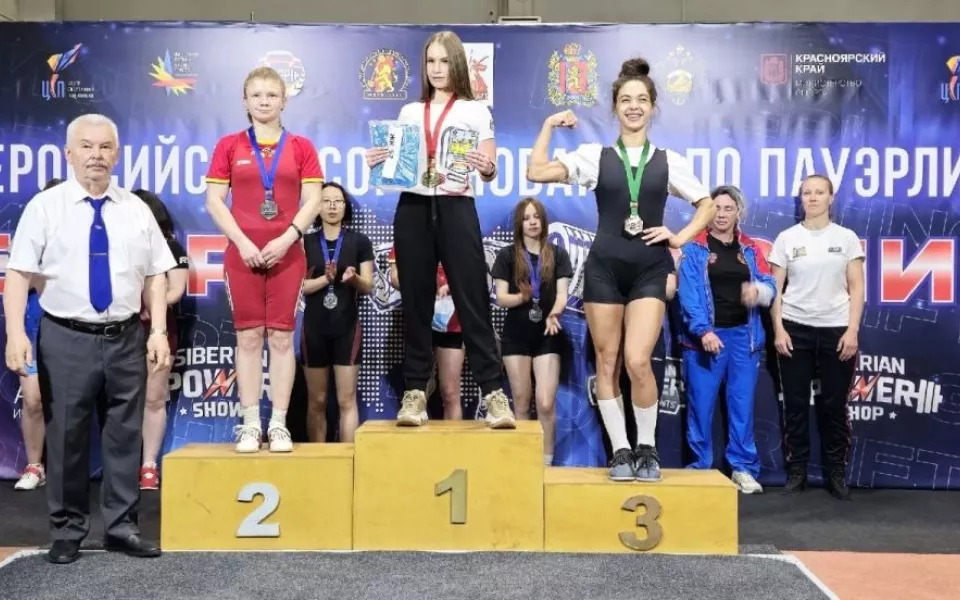 Алтайская спортсменка выиграла Всероссийский турнир по пауэрлифтингу