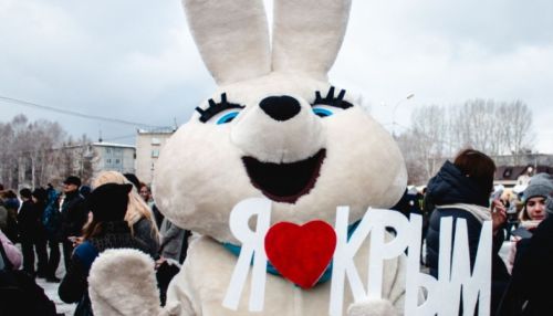 Крымская весна: как принимают участие в мероприятиях жители Барнаула