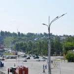 Праздничный переезд: новогодний городок в Барнауле могут перенести с площади Сахарова