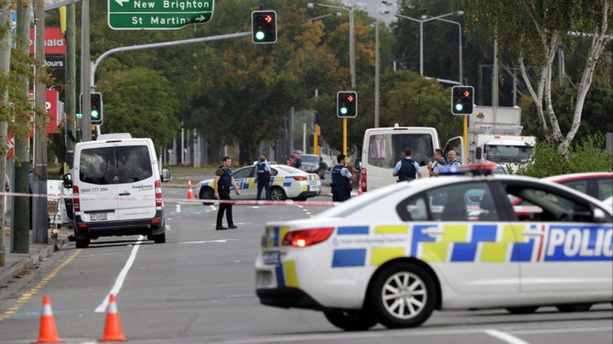 Раскрыты детали расследования теракта в Новой Зеландии 