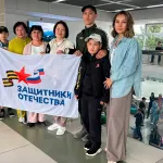 Семьи погибших бойцов СВО из Республики Алтай отправились в железнодорожный тур