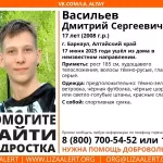 В Барнауле без вести пропал 17-летний парень со спортивной сумкой