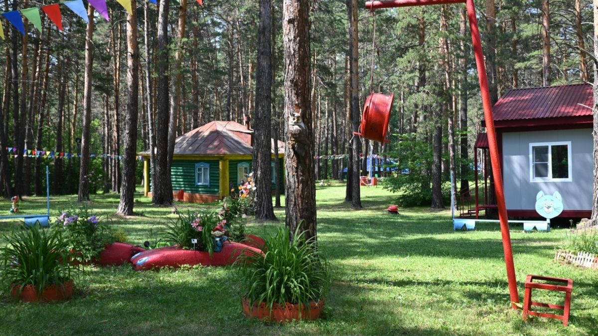 Загородный оздоровительный лагерь "Медвежонок"