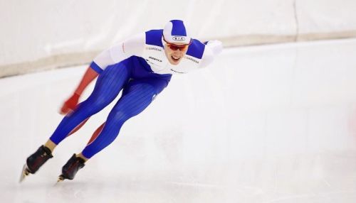 Алтайский конькобежец Виктор Муштаков стал чемпионом России