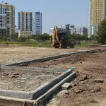 На пути к парку мечты: как идет реконструкция территории за ТРЦ Европа
