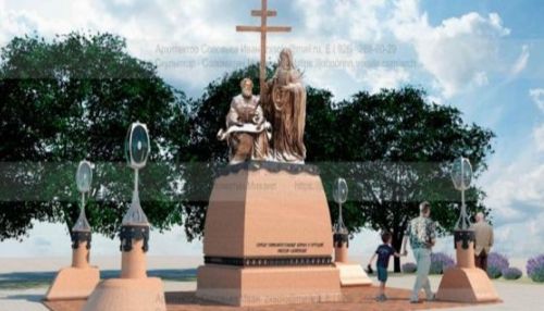 Памятник святым Кириллу и Мефодию установят в Барнауле