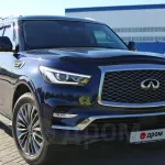 Рестайлинговый синий Infiniti продают в Горно-Алтайске за 6,7 млн рублей