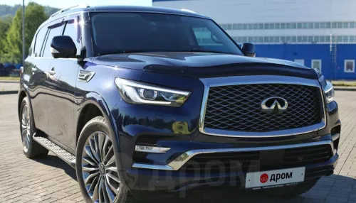 Рестайлинговый синий Infiniti продают в Горно-Алтайске за 6,7 млн рублей