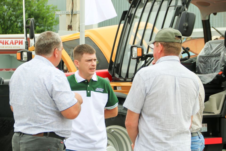 День фермера-2025 в Косихинском районе