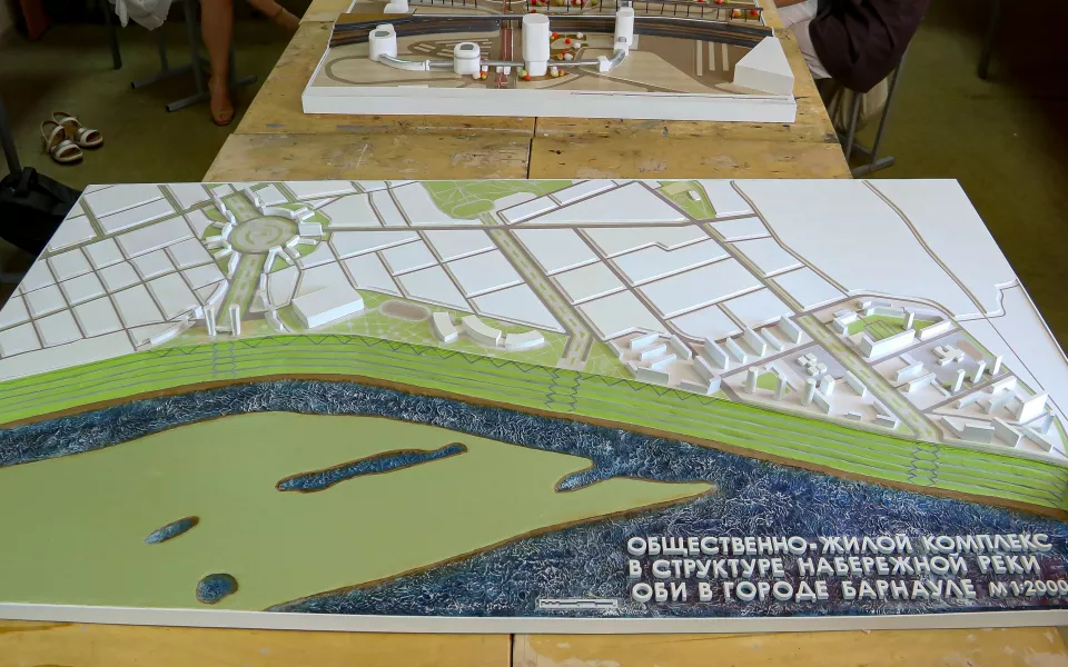 Колизей, горнолыжка и бульвар: как молодые архитекторы осмыслили набережную Оби