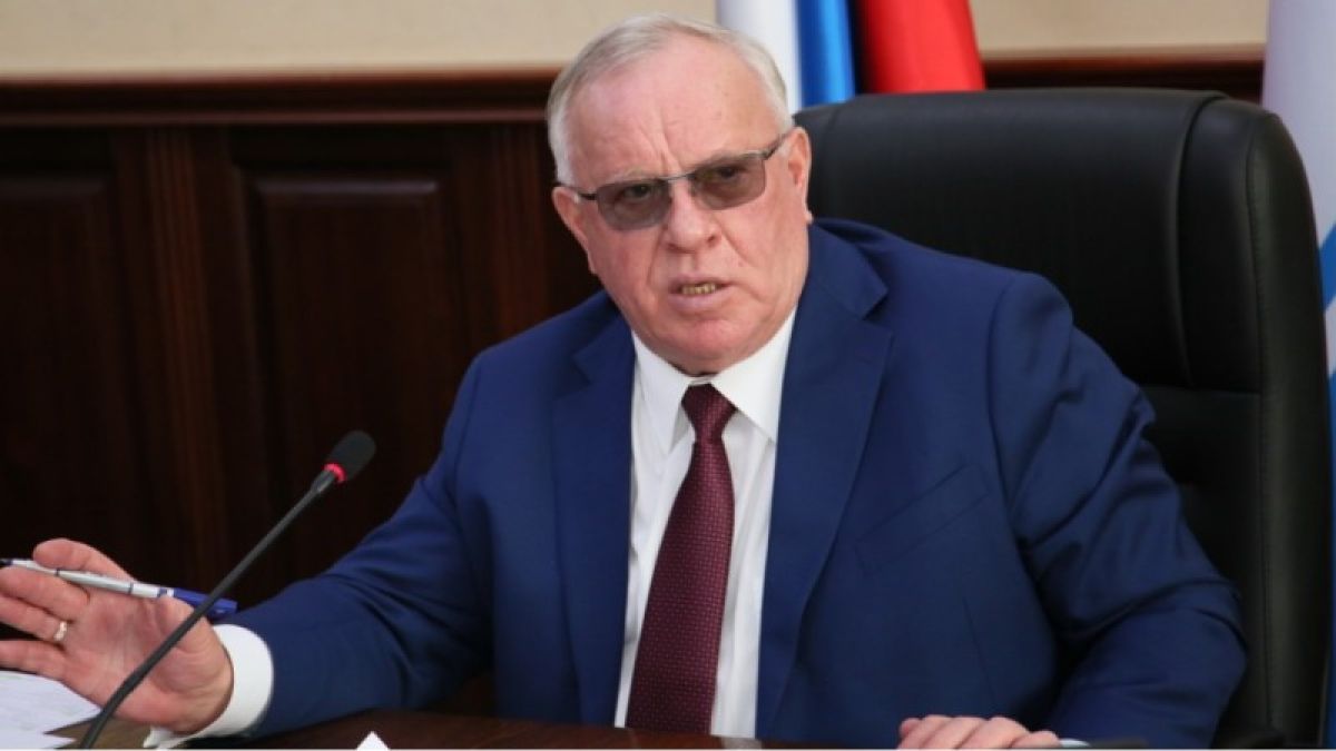 Глава Республики Алтай Александр Бердников ушел в отставку