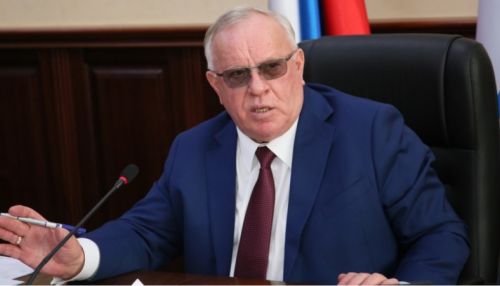 Глава Республики Алтай Александр Бердников ушел в отставку