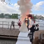 На свадьбе в Подмосковье взорвалась пиротехника, пострадали люди