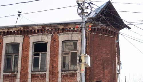 Как проходит снос усадьбы купца Михайлова в Барнауле. Фоторепортаж