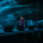Татьяна Буланова выступила в Барнауле с хитами 90-х, но без танцоров. Видео