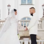 Появились кадры со свадьбы Ксении Бородиной и Николая Сердюкова. Фото