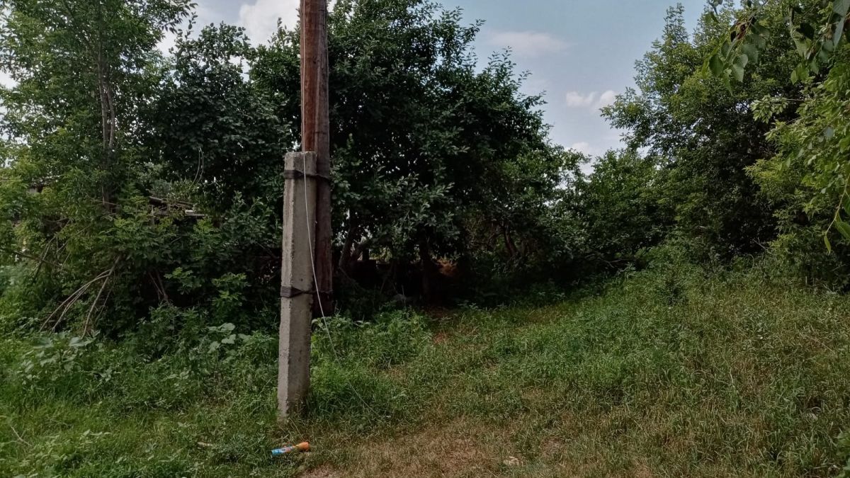 Место гибели ребенка в селе Урюпино