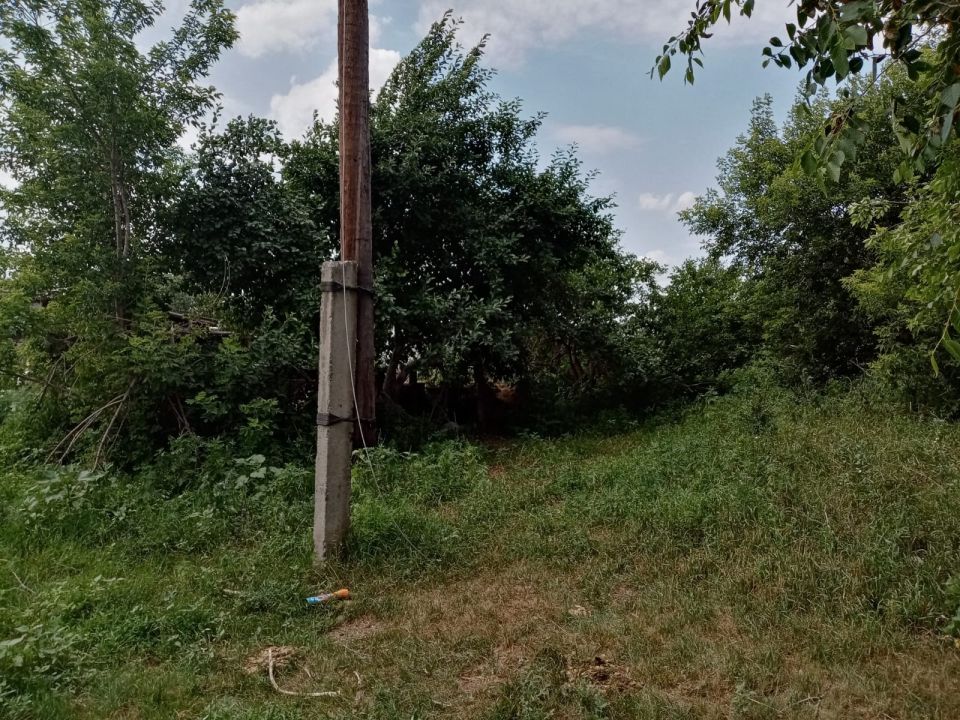 Место гибели ребенка в селе Урюпино