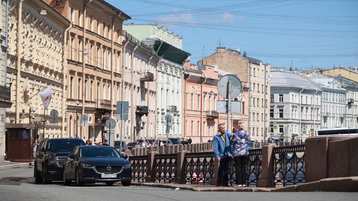 Санкт-Петербург