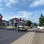 В Горно-Алтайске автобус сбил 78-летнюю женщину на зебре