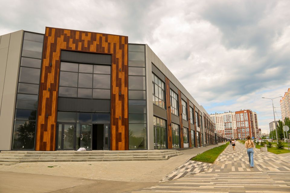 Парковый комплекс вдоль улицы 65 лет Победы Парковый комплекс вдоль улицы 65 лет Победы