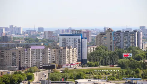 Взгляд свыше: как выглядит Барнаул с городских крыш. Фоторепортаж