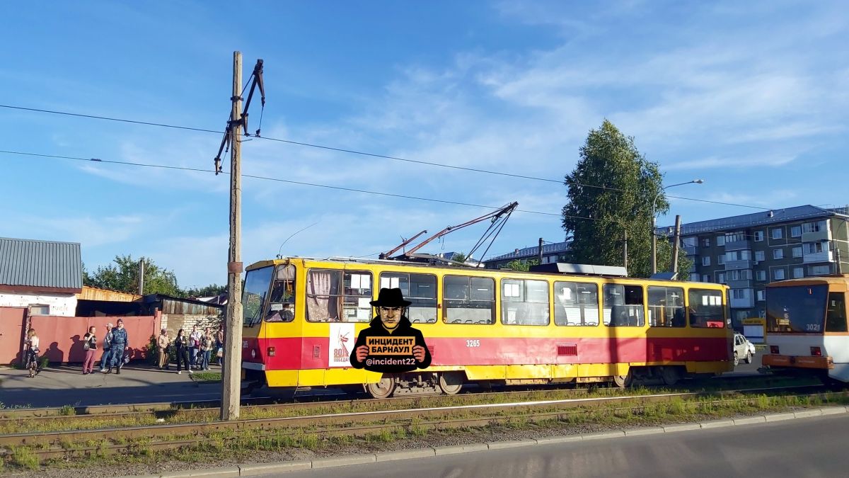 Неполадки в трамвае