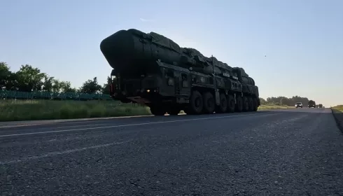 Ярсы вышли на боевое патрулирование в Алтайском крае. Видео