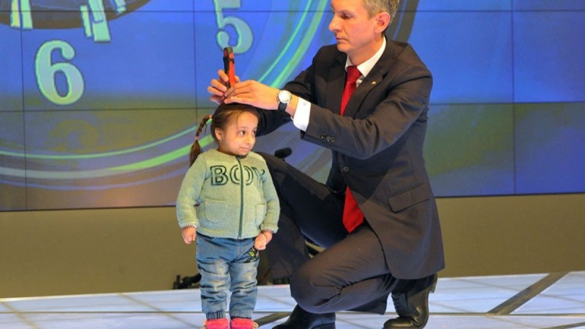 Рост самой маленькой девочки России занесен в Книгу рекордов