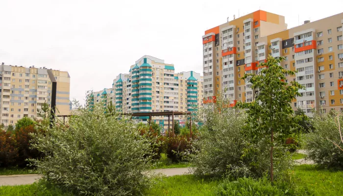 Барнаульцы поддержали установку детской площадки в сквере Взлетный