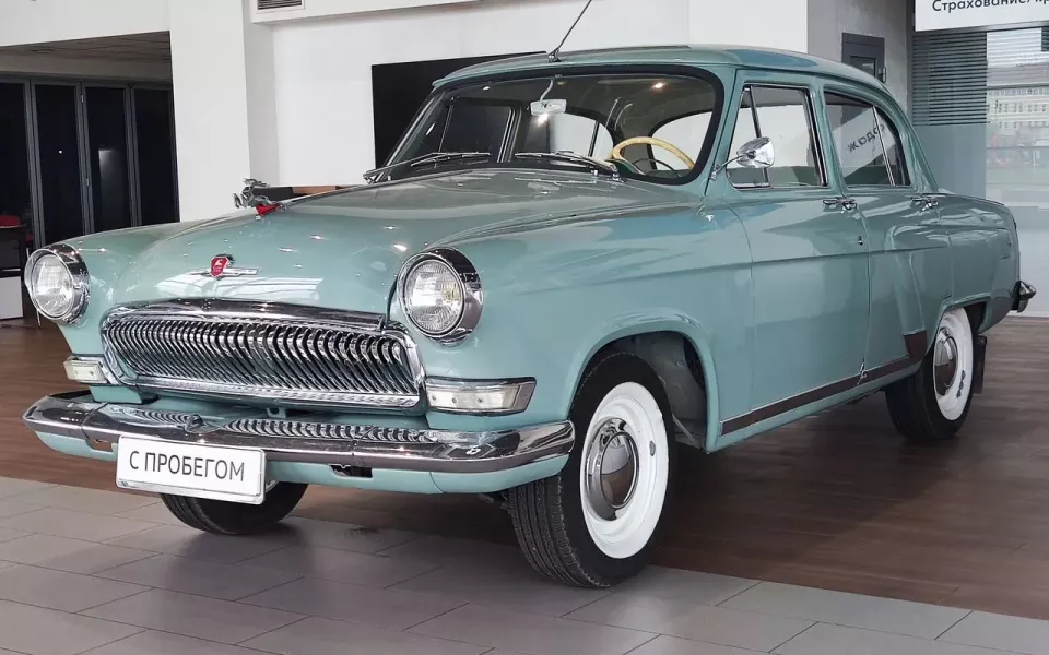 Bолгу с оленем как у Юрия Гагарина продают в Барнауле: изучаем оригинальный салон