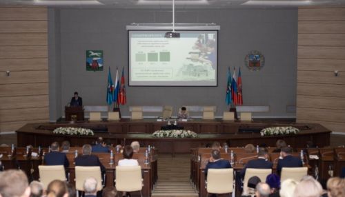 Много претензий: как проходит отчет главы Барнаула Сергея Дугина. Фоторепортаж