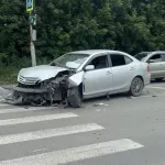 75-летний водитель протаранил несколько автомобилей в Бийске: есть пострадавшие